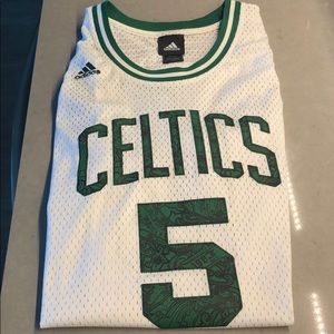 Used:Celtics:Kevin Garnett Graffiti Edition Jersey